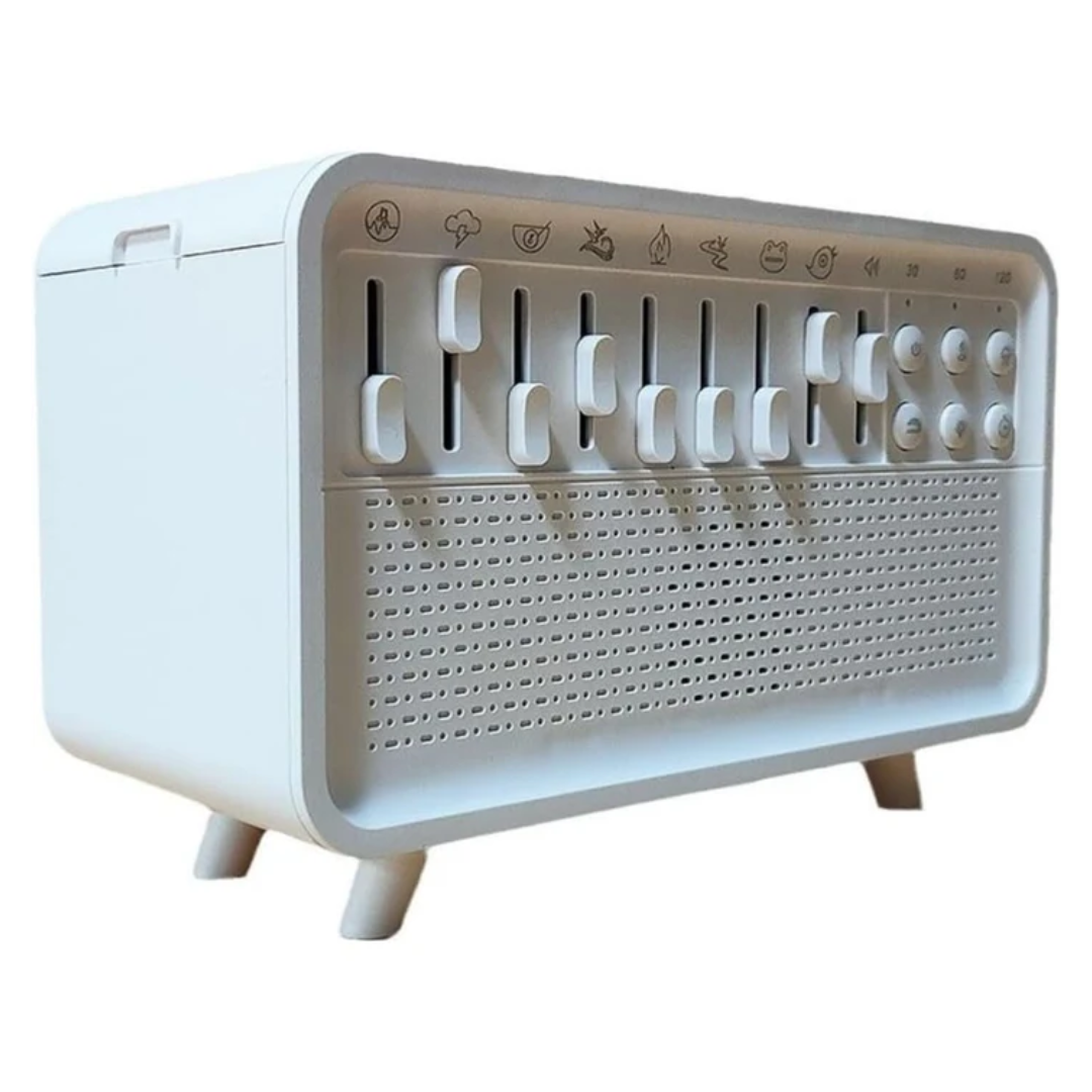 Humidificador con Altavoz de Ruido Blanco